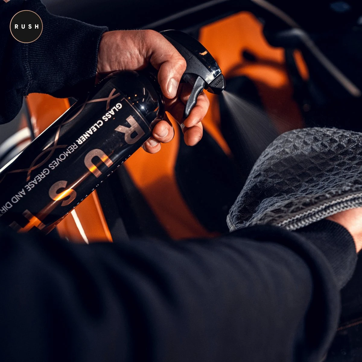 Rush SE RUER | Cleaner Vitres | Nettoyant Pour Pare-brises | Nettoyant Pour Vitres | Lessive De Voiture | Enlève La Graisse Et La Saleté 9 Rush SE RUER | Cleaner Vitres | Nettoyant Pour Pare-brises | Nettoyant Pour Vitres | Lessive De Voiture | Enlève La Graisse Et La Saleté – Image 7