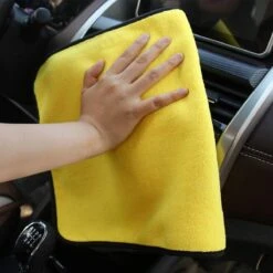 Serviette Sèche Auto Microfibre - Serviette Sèche Voiture Jaune/Gris 1100 Gsm 30x30cm - Serviette Sèche - Chiffons De Nettoyage - Lessive/ Nettoyage / Nettoyage 10 Serviette Sèche Auto Microfibre - Serviette Sèche Voiture Jaune/Gris 1100 Gsm 30x30cm - Serviette Sèche - Chiffons De Nettoyage - Lessive/ Nettoyage / Nettoyage -Nettoyage Produits Boutique 1200x1200 1810