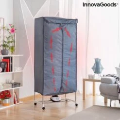 Innovagoods PORTHAYER PORTHAYER 1000W - Etendoir électrique - Etendoir à Linge électrique - Etendoir Chauffant - Etendoir à Linge Chauffant - Tour De Séchage électrique - Sèche-linge Portable -Nettoyage Produits Boutique 1200x1200 198