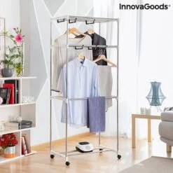 Innovagoods PORTHAYER PORTHAYER 1000W - Etendoir électrique - Etendoir à Linge électrique - Etendoir Chauffant - Etendoir à Linge Chauffant - Tour De Séchage électrique - Sèche-linge Portable -Nettoyage Produits Boutique 1200x1200 200