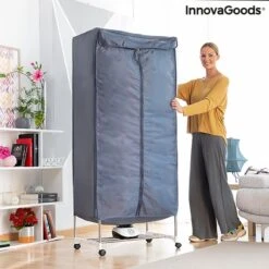Innovagoods PORTHAYER PORTHAYER 1000W - Etendoir électrique - Etendoir à Linge électrique - Etendoir Chauffant - Etendoir à Linge Chauffant - Tour De Séchage électrique - Sèche-linge Portable -Nettoyage Produits Boutique 1200x1200 202