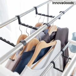 Innovagoods PORTHAYER PORTHAYER 1000W - Etendoir électrique - Etendoir à Linge électrique - Etendoir Chauffant - Etendoir à Linge Chauffant - Tour De Séchage électrique - Sèche-linge Portable -Nettoyage Produits Boutique 1200x1200 203