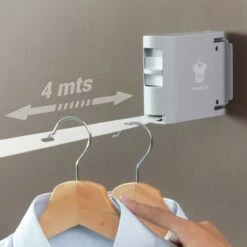 Corde à Linge Rétractable - Corde à Linge Rétractable - Ligne De Séchage à Rouleaux - Étendoir à Linge Rétractable - Corde à Linge Rétractable - Panier De 24 Pinces à Épingles à Linge GRATUIT -Nettoyage Produits Boutique 1200x1200 209