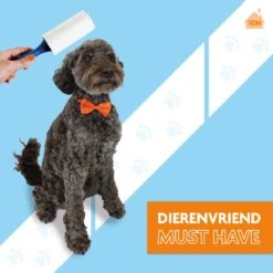 LaundrySpecialist® REFILL SET Pour Rouleaux à Peluches - Lot De 10 - Pour éliminer Les Poils D'animaux Et Les Peluches De Tous Les Textiles - 10 Rouleaux De 55 Feuilles Adhésives En Spirale / Environ 8 Mètres Par Rouleau -Nettoyage Produits Boutique 1200x1200 21