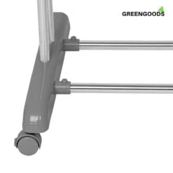 Wasrek - Sèche-linge Pliable à Roulettes 18 Barres - Portant - Corde à Linge - Tour De Séchage - Corde à Linge Extensible - Portant à Linge Pliable - Corde à Linge - Wasrek -Nettoyage Produits Boutique 1200x1200 218