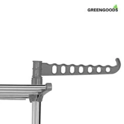 Wasrek - Sèche-linge Pliable à Roulettes 18 Barres - Portant - Corde à Linge - Tour De Séchage - Corde à Linge Extensible - Portant à Linge Pliable - Corde à Linge - Wasrek -Nettoyage Produits Boutique 1200x1200 222