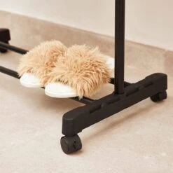 Étendoir à Linge Newlux, Vertical, Pliable, XXL Fold Care V60, Noir Avec Roulettes, 4 Niveaux Doubles Et 15 Mètres D'étendoir à Linge, étendoir à Linge Coulissant Avec Support Pour Petits Objets, Idéal Comme Armoire -Nettoyage Produits Boutique 1200x1200 234