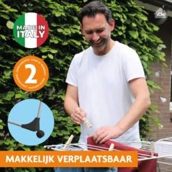 LaundrySpecialist Pliable Avec Pas Moins De 29 Mètres De Longueur De Séchage – LONGUE DURÉE DE VIE ET MOBILE. Séchoir à Linge Sur Roulettes Avec Espace De Rangement Pour Pinces à Linge Et Espace Pour Sécher Facilement Les Chaussettes 13 LaundrySpecialist Pliable Avec Pas Moins De 29 Mètres De Longueur De Séchage – LONGUE DURÉE DE VIE ET MOBILE. Séchoir à Linge Sur Roulettes Avec Espace De Rangement Pour Pinces à Linge Et Espace Pour Sécher Facilement Les Chaussettes -Nettoyage Produits Boutique 1200x1200 248