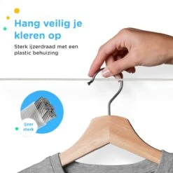 Jubbly® - Corde à Linge Extensible - 4,2 Mètres - Fil De Corde à Linge Robuste Avec âme En Acier - Fil à Laver - Corde à Linge Extensible - Alternatief à Wasrek , à L'étendoir Ou à L'étendoir Mural - Gain De Place - Avec Ou Sans Perçage -Nettoyage Produits Boutique 1200x1200 267