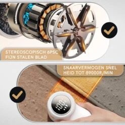 Undicat Lint Remover - Ensemble De Brosses Extra Sans Fil Rechargeables - Épilateur De Vêtements - Système D'aspiration Puissant - Éliminateur De Peluches - Wit- Éliminateur De Peluches Portable - Écran Power Numérique - 3 Positions - 15 Undicat Lint Remover - Ensemble De Brosses Extra Sans Fil Rechargeables - Épilateur De Vêtements - Système D'aspiration Puissant - Éliminateur De Peluches - Wit- Éliminateur De Peluches Portable - Écran Power Numérique - 3 Positions - -Nettoyage Produits Boutique 1200x1200 29