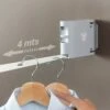 Corde à Linge Extensible - Corde à Linge - Extensible Jusqu'à 4 Mètres - Prise Ferme Jusqu'à 20 Kg - Corde à Linge à Rouleaux - Corde à Linge - Y Compris Les Accessoires De Montage -Nettoyage Produits Boutique 1200x1200 312