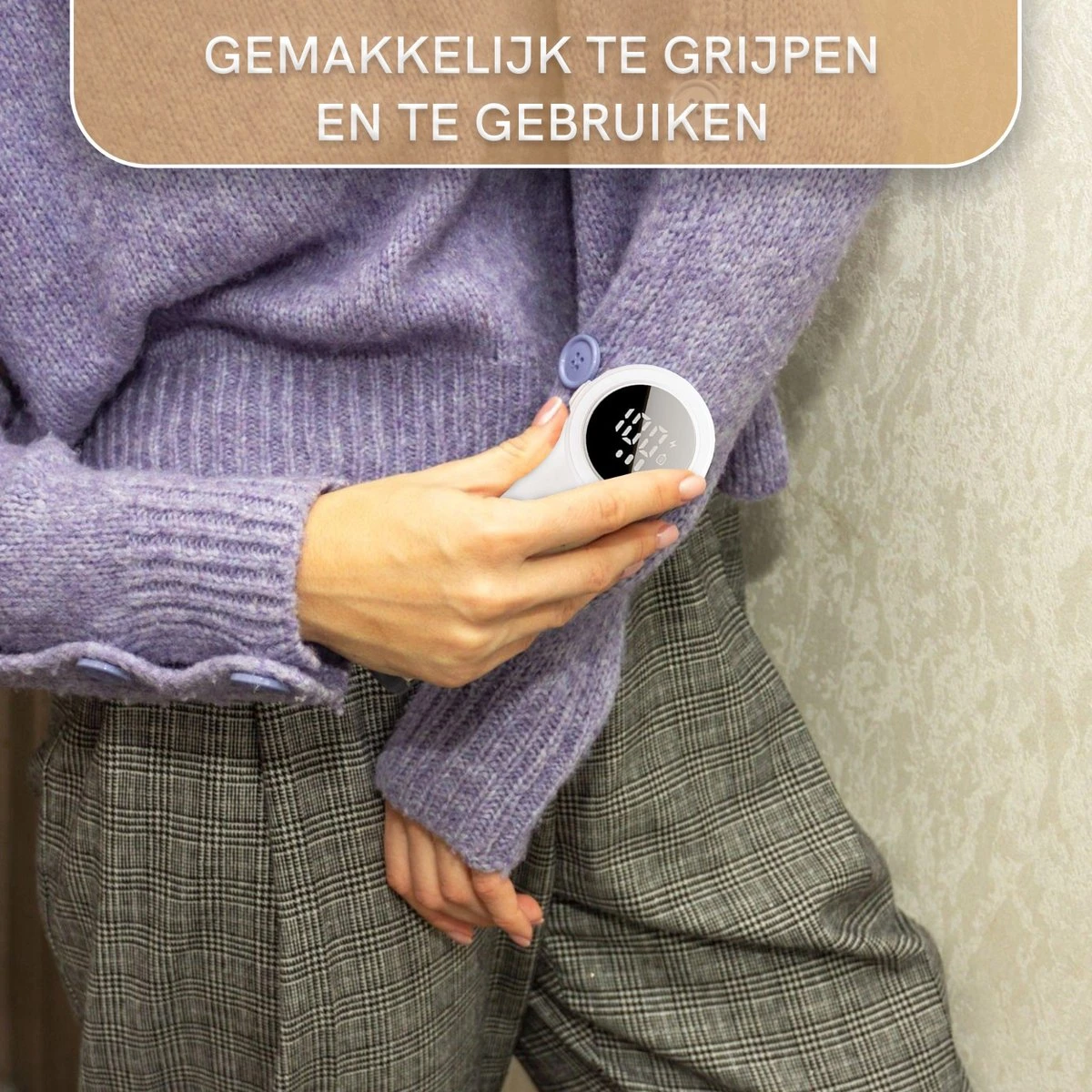 Undicat Lint Remover - Ensemble De Brosses Extra Sans Fil Rechargeables - Épilateur De Vêtements - Système D'aspiration Puissant - Éliminateur De Peluches - Wit- Éliminateur De Peluches Portable - Écran Power Numérique - 3 Positions - 11 Undicat Lint Remover - Ensemble De Brosses Extra Sans Fil Rechargeables - Épilateur De Vêtements - Système D'aspiration Puissant - Éliminateur De Peluches - Wit- Éliminateur De Peluches Portable - Écran Power Numérique - 3 Positions - – Image 9