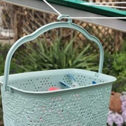 Panier Klemmermand Pour Pinces à Linge, Panier à Pinces à Linge à Suspendre, Panier à Pinces à Linge, Sac à Pinces à Linge En Forme De Panier, Couleur Foncé -Nettoyage Produits Boutique 1200x1200 330