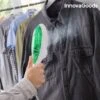 Innovagoods FER À VAPEUR VERTICAL 1000W BLANC VERT - Fer à Repasser à Vapeur - Défroisseur à Vapeur - Défroisseur à Vapeur - Nettoyeur Vêtements à Vêtements à Vapeur Femme/homme - Fer à Vapeur - Défroisseur Vapeur - Défroisseur à Main -Nettoyage Produits Boutique 1200x1200 35