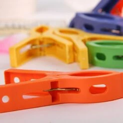 Pinces à Serviettes - Clips - Pinces à Serviettes - Grandes Pinces à Linge - Pinces à Serviettes De Bain - Pinces à Serviettes De Plage - Pinces à Serviettes Grandes - 4 Pièces -Nettoyage Produits Boutique 1200x1200 354