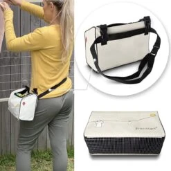 Avec Sac à Pinces à Linge Ouvert Pour Suspendre Ou Transporter, Jusqu'à 300 Clips, Avec Suspension Pour Hanches Et Shakers, Imperméable (tissu 900D, Beige) 15 Avec Sac à Pinces à Linge Ouvert Pour Suspendre Ou Transporter, Jusqu'à 300 Clips, Avec Suspension Pour Hanches Et Shakers, Imperméable (tissu 900D, Beige) -Nettoyage Produits Boutique 1200x1200 359