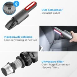 Nuvance - Aspirateur De Voiture 6000Pa - Sans Fil à Main - Aspirateur De Voiture USB Rechargeable - Aspirateur à Main Pour Voiture Et Maison - Incl. Pièce Jointe 18 Nuvance - Aspirateur De Voiture 6000Pa - Sans Fil à Main - Aspirateur De Voiture USB Rechargeable - Aspirateur à Main Pour Voiture Et Maison - Incl. Pièce Jointe -Nettoyage Produits Boutique 1200x1200 365