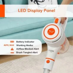 Aspirateur Balai ILife Aspirateurs-balais G80 - Aspirateur Balai Sans Fil - Aspirateurs Balais - Aspirateur Balai Sans Fil - Aspirateur Sans Sac - Aspirateur - Lampes LED Intégrées -Nettoyage Produits Boutique 1200x1200 368