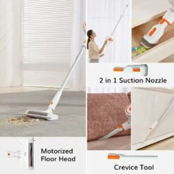 Aspirateur Balai ILife Aspirateurs-balais G80 - Aspirateur Balai Sans Fil - Aspirateurs Balais - Aspirateur Balai Sans Fil - Aspirateur Sans Sac - Aspirateur - Lampes LED Intégrées -Nettoyage Produits Boutique 1200x1200 369