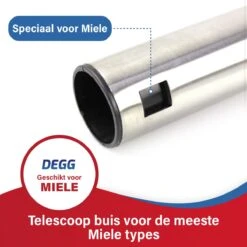 DEGG - Tube Télescopique / Tube D'aspirateur - Convient Pour Miele - 35mm - Avec Système De Clic - Tige D'aspirateur - Pièces D'aspirateur - Qualité Premium 14 DEGG - Tube Télescopique / Tube D'aspirateur - Convient Pour Miele - 35mm - Avec Système De Clic - Tige D'aspirateur - Pièces D'aspirateur - Qualité Premium -Nettoyage Produits Boutique 1200x1200 373