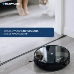 Blaupunkt Bluebot XVAC BPK-VCBB1XVBWT - Aspirateur Robot Avec Fonction De Nettoyage - Navigation Gyro Intelligente - Avec Réservoir D'Eau -Nettoyage Produits Boutique 1200x1200 389