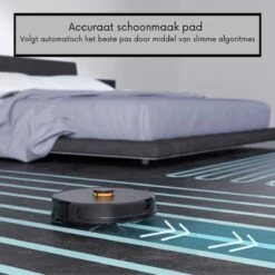 IMOU Robot Aspirateur Avec Station De Recharge - Robot Aspirateur Avec Fonction De Nettoyage - Robot Aspirateur 30 Jours Hands Libres - Zwart -Nettoyage Produits Boutique 1200x1200 393