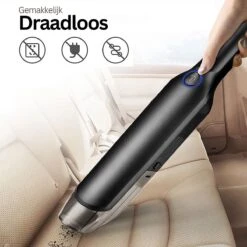 EAFC Aspirateur De Voiture Sans Fil - Aspirateur Multifonctionnel - Chargeur De Voiture USB-C - Aspirateur à Main - Pour Voiture Ou Maison -Nettoyage Produits Boutique 1200x1200 396