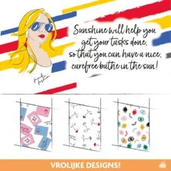 Housse De Planche à Repasser French Fashion Sunshine - Taille L/XL - Convient Aux Planches à Repasser De Max 140 X 52 Cm - Housse De Repassage Avec Couche épaisse En Molleton Et Fermeture Par Cordon -Nettoyage Produits Boutique 1200x1200 40