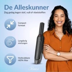 Reevi - Modèle 2023 - Aspirateur De Voiture Rechargeable - Aspirateur à Main - Sans Fil - Aspirateur à Main - Mini Aspirateur - Aspirateur à Main - -Nettoyage Produits Boutique 1200x1200 413