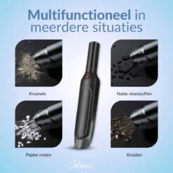 Reevi - Modèle 2023 - Aspirateur De Voiture Rechargeable - Aspirateur à Main - Sans Fil - Aspirateur à Main - Mini Aspirateur - Aspirateur à Main - -Nettoyage Produits Boutique 1200x1200 414