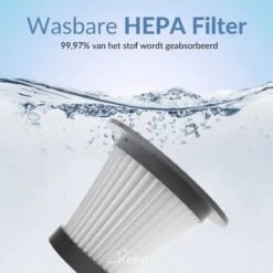 Reevi - Modèle 2023 - Aspirateur De Voiture Rechargeable - Aspirateur à Main - Sans Fil - Aspirateur à Main - Mini Aspirateur - Aspirateur à Main - -Nettoyage Produits Boutique 1200x1200 417