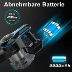 Aspirateur-balai INSE N5S | Aspirateur Avec Batterie Amovible | Aspiration 20KPa | Sans Fil Et Sans Poche | Poils D'animaux / Voiture / Tapis 10 Aspirateur-balai INSE N5S | Aspirateur Avec Batterie Amovible | Aspiration 20KPa | Sans Fil Et Sans Poche | Poils D'animaux / Voiture / Tapis -Nettoyage Produits Boutique 1200x1200 420