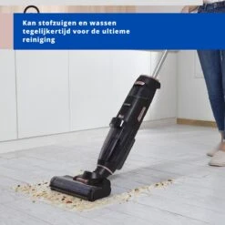 Aspirateur Sans Fil ILife® F100 - Sans Sac - Lessive Et Aspiration - Easine Multi-Surface - Appareil 2 En 1 - Puissance 150W - Forte Aspiration - Batterie 3000mAh -Nettoyage Produits Boutique 1200x1200 425