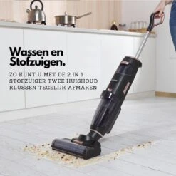 Aspirateur Sans Fil ILife® F100 - Sans Sac - Lessive Et Aspiration - Easine Multi-Surface - Appareil 2 En 1 - Puissance 150W - Forte Aspiration - Batterie 3000mAh -Nettoyage Produits Boutique 1200x1200 426