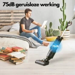 Aspirateur Sans Fil ILife® F100 - Sans Sac - Lessive Et Aspiration - Easine Multi-Surface - Appareil 2 En 1 - Puissance 150W - Forte Aspiration - Batterie 3000mAh -Nettoyage Produits Boutique 1200x1200 427