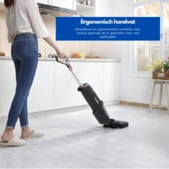 Aspirateur Sans Fil ILife® F100 - Sans Sac - Lessive Et Aspiration - Easine Multi-Surface - Appareil 2 En 1 - Puissance 150W - Forte Aspiration - Batterie 3000mAh -Nettoyage Produits Boutique 1200x1200 428