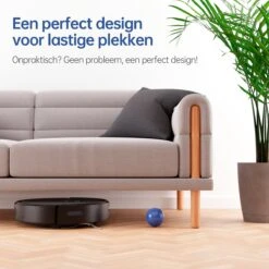 Roboza - Robots Aspirateurs Pro - Robot Aspirateur Avec Fonction De Nettoyage - Aspirateur - Station De Charge - Robots Aspirateurs - Robot De Nettoyage - Zwart -Nettoyage Produits Boutique 1200x1200 431