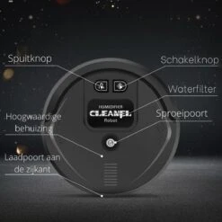 Aspirateur Robot Amex - Aspirateur Robot Avec Fonction De Nettoyage 3 En 1 - Robot De Nettoyage Avec Système D'humidification - Navigation Intelligente -Nettoyage Produits Boutique 1200x1200 456