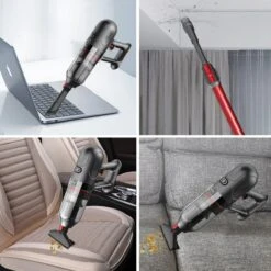 LooMar Stick Aspirateur Sans Sac Sur Batterie - Aspirateur Balai Sans Fil - Aspirateur Sans Sac Sans Fil - 3 Accessoires -Nettoyage Produits Boutique 1200x1200 458