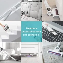 LooMar Stick Aspirateur Sans Sac Sur Batterie - Aspirateur Balai Sans Fil - Aspirateur Sans Sac Sans Fil - 3 Accessoires -Nettoyage Produits Boutique 1200x1200 459