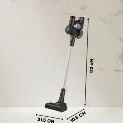 Aspirateur Sans Fil Just Perfecto 3 En 1 160 W - Aspirateur Sans Sac - Aspirateur Balai Sans Fil - Brosse Turbo - Filtre HEPA - Aspirateur à Main Puissant - Sans Fil - Dustbuster - Cadeau Idéal Noël Et Le Nouvel An ! -Nettoyage Produits Boutique 1200x1200 461