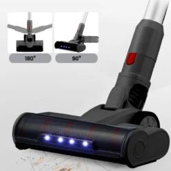 Aspirateur Sans Fil Just Perfecto 3 En 1 160 W - Aspirateur Sans Sac - Aspirateur Balai Sans Fil - Brosse Turbo - Filtre HEPA - Aspirateur à Main Puissant - Sans Fil - Dustbuster - Cadeau Idéal Noël Et Le Nouvel An ! -Nettoyage Produits Boutique 1200x1200 466