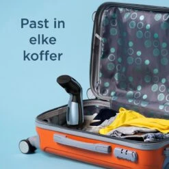 Défroisseur à Vapeur De Luxe Blauw - Défroisseur à Main Vêtements - Nettoyeur à Vapeur à Main - Défroisseur - Fer à Vapeur Pour La Maison Et Les Voyages - Pour Les Vêtements, Les Meubles Et Les Peluches -Nettoyage Produits Boutique 1200x1200 47