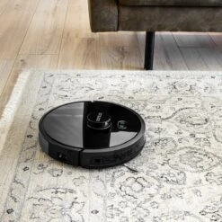 Efzaki Robot Aspirateur Avec Fonction Lavage - 4000 PA - Sans Fil - Station De Recharge Automatique - Zwart | Roboo Titane (Roboo T) -Nettoyage Produits Boutique 1200x1200 481