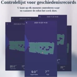 Efzaki Robot Aspirateur Avec Fonction Lavage - 4000 PA - Sans Fil - Station De Recharge Automatique - Zwart | Roboo Titane (Roboo T) -Nettoyage Produits Boutique 1200x1200 483