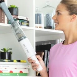 Aspirateur à Main Aspirateur à Main Sans Fil Aspirateur De Voiture - 70W - 3 Accessoires - Léger Et Maniable - Puissance D'aspiration 5000 PA - Filtre écologique - Lavable - Charge Rapide Via USB -Nettoyage Produits Boutique 1200x1200 497