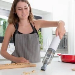 Aspirateur à Main Aspirateur à Main Sans Fil Aspirateur De Voiture - 70W - 3 Accessoires - Léger Et Maniable - Puissance D'aspiration 5000 PA - Filtre écologique - Lavable - Charge Rapide Via USB -Nettoyage Produits Boutique 1200x1200 498