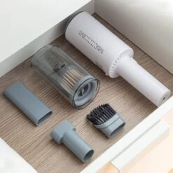 Aspirateur à Main Aspirateur à Main Sans Fil Aspirateur De Voiture - 70W - 3 Accessoires - Léger Et Maniable - Puissance D'aspiration 5000 PA - Filtre écologique - Lavable - Charge Rapide Via USB -Nettoyage Produits Boutique 1200x1200 499