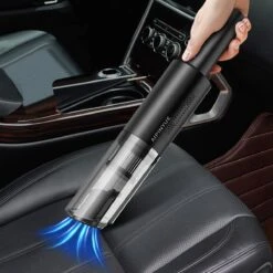 Aspirateur De Voiture Sans Fil - Aspirateur à Main - Cleaner - Aspirateur à Main - Aspirateur De Voiture - Qualité Professionnelle - Sans Fil - Maison Et Voiture