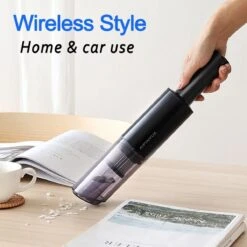 Aspirateur De Voiture Sans Fil - Aspirateur à Main - Cleaner - Aspirateur à Main - Aspirateur De Voiture - Qualité Professionnelle - Sans Fil - Maison Et Voiture -Nettoyage Produits Boutique 1200x1200 524